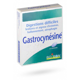 Gastrocynésine Boiron brûlures d'estomac - 60 comprimés à sucer