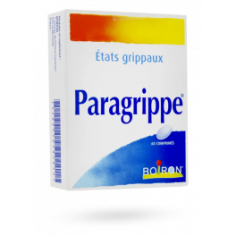 Paragrippe Boiron états grippaux - 60 comprimés à sucer
