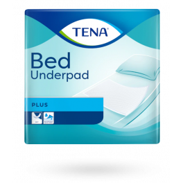 Tena BED Underpad Plus alèse avec matelas absorbant - Sachet de 40 alèses