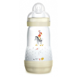 Biberon MAM anti-colique Easy Start dès 2 mois débit 2 - 260 ml