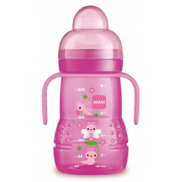 Biberon de transition MAM dès 4 mois - Biberon tasse de 220 ml