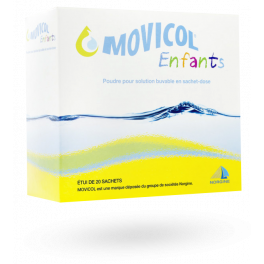 Movicol Enfants - Poudre pour solution buvable en sachet