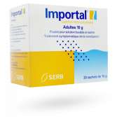 Importal Adulte constipation - 20 sachets de 10 g