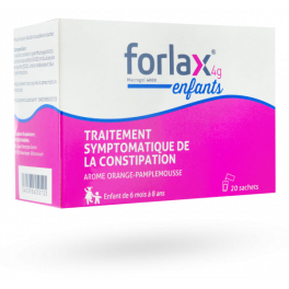 Forlax 4 g enfants solution buvable constipation - 20 sachets
