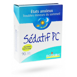 Sédatif PC Boiron - Boite de 90 comprimés
