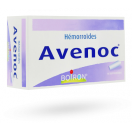 Suppositoires Avenoc Boiron - Boite de 10