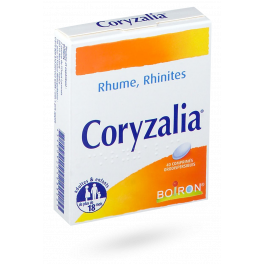 Coryzalia Boiron - Rhume et rhinites