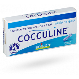 Cocculine Boiron récipient unidose - Mal des transports