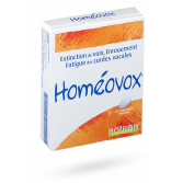 Homéovox Boiron - 60 comprimés enrobés 