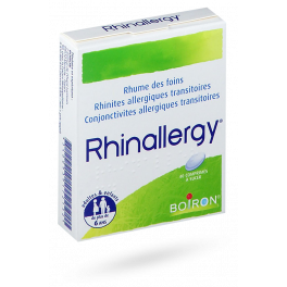 Rhinallergy Boiron - Comprimés à sucer 