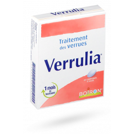 Verrulia Boiron traitement des verrues - 60 comprimés à sucer