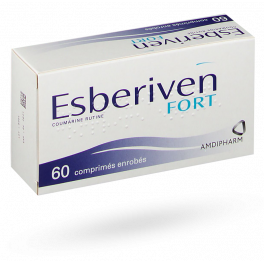 Esberiven Fort troubles veineux - 60 comprimés