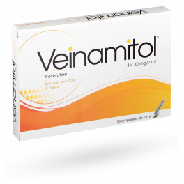 Veinamitol solution buvable à diluer - Boite de 10 ampoules