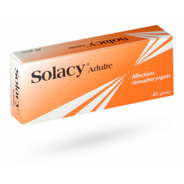 Solacy adulte rhinopharyngites - 45 ou 90 gélules