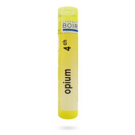 Opium Boiron - Tubes granules et doses