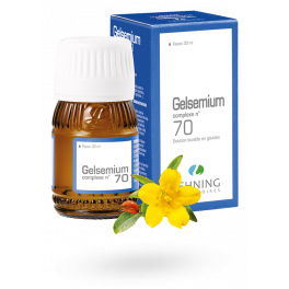 Gelsemium Lehning complexe n°70 nervosité hyperémotivité - Flacon 30 ml