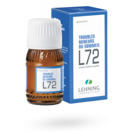 L72 Lehning troubles du sommeil - Flacon 30 ml