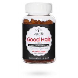 Good Hair MEN anti-chute cheveux homme Lashilé - 60 gommes