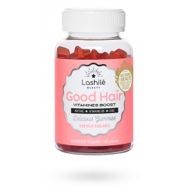 Good Hair Vitamines Boost cheveux sublimes Lashilé - 60 gommes 