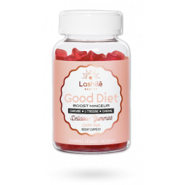 Good Diet Boost Minceur coupe-faim Lashilé - 60 gommes