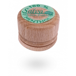 Salva macaron fraîcheur menthol en bois - 7 g