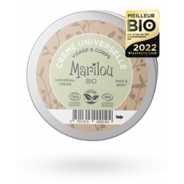 Crème universelle Marilou BIO visage et corps - Pot 100 ml