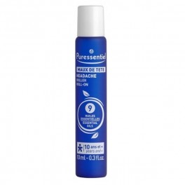 Puressentiel roller maux de tête aux 9 huiles essentielles - 10 ml
