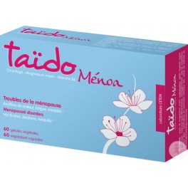 Taïdo Ménoa troubles de la ménopause - 60 gélules