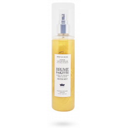 Brume pailletée "Les petits bains de Provence" corps et cheveux - "Écrin de soleil" Vanille étoilée