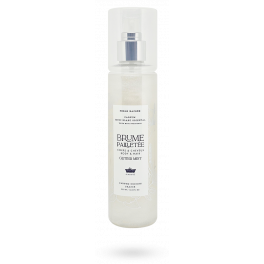Brume pailletée "Les petits bains de Provence" corps et cheveux - "Perle nacrée" Musc blanc oriental