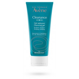 Avène Cleanance gel nettoyant visage et corps peaux grasses à imperfections - 200 ml