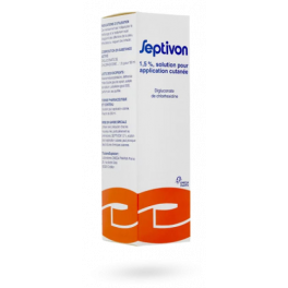 Septivon 1,5% solution antiseptique - Flacon 500 ml