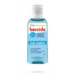 Baccide gel mains antibactérien - Gel hydroalcoolique sans rinçage