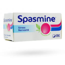 Spasmine stress nervosité - 60 comprimés