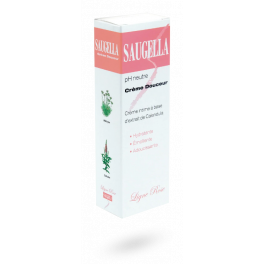 Saugella crème douceur pH neutre - Tube de 30 ml