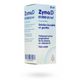 ZymaD 10000 Ul/ml - Solution buvable 10 ml