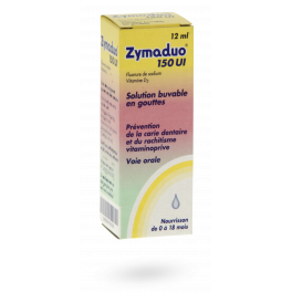 Zymaduo 150 UI nourrisson - Solution buvable 12 ml