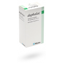 Duphalac lactulose 10g/15 ml 20 sachets