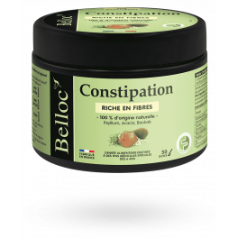 Belloc Constipation poudre riche en fibres - Pot 184 g