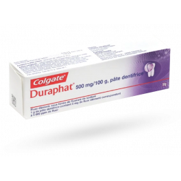 Duraphat pâte dentifrice 500 mg/100 g - Tube 51 g