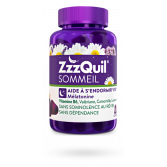 ZzzQuil Sommeil - 60 gommes à mâcher 