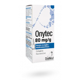 Onytec 80 mg/g vernis à ongles mycoses - Flacon 6,6 ml