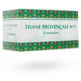 Tisane provençale constipation N°1 - 25 sachets