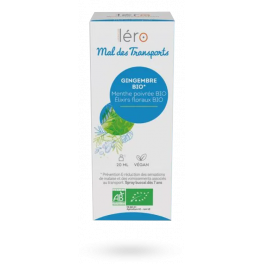 Mal des transports Léro Bio - Spray buccal 20 ml