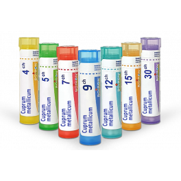 Cuprum Metallicum Boiron - Tubes granules et doses