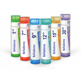 Belladonna Boiron - Tubes granules 