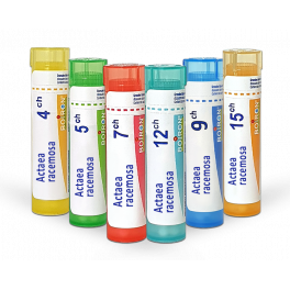 Actaea racemosa Boiron - Tubes granules et doses