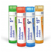Antimonium crudum Boiron - Tubes granules