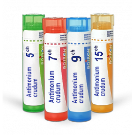 Antimonium crudum Boiron - Tubes granules