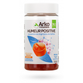 Arkopharma Humeur positive Safran - 60 gummies orange sans sucre